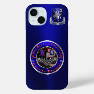 Coque Pour iPhone 15 160e Régiment d'aviation des opérations spéciales 