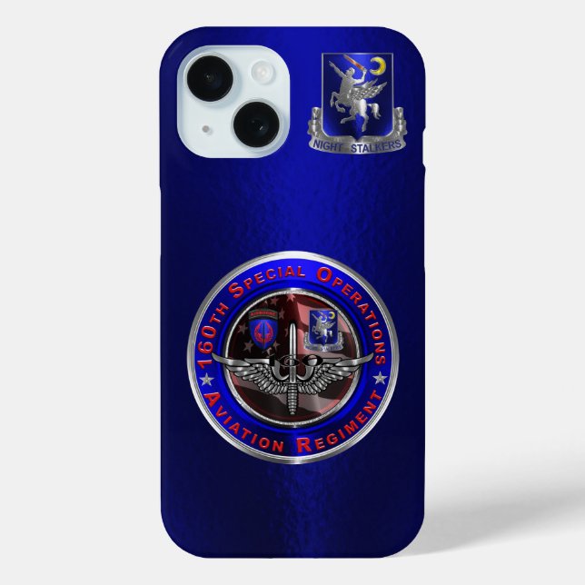 Coques Case-Mate iPhone 160e Régiment d'aviation des opérations spéciales  (Verso)