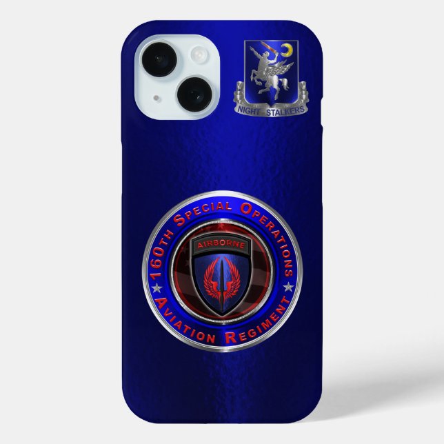 Coques Case-Mate iPhone 160th Special Operations Aviation Regiment SOAR (Verso)