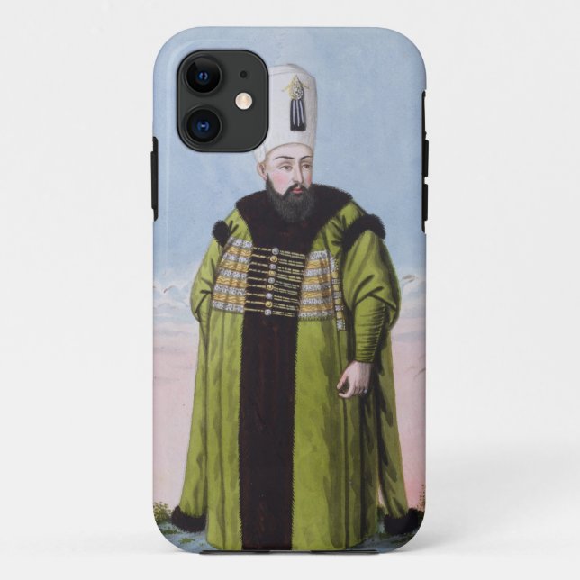 Coques Case-Mate iPhone 1615-48) sultans d'Ibrahim (1640-48, 'd'une série (Dos)