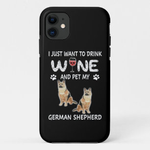 Case-Mate iPhone Case 16 Je veux juste boire du vin et faire passer mon