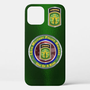 Case-Mate iPhone Case 16e brigade de police militaire Customisée