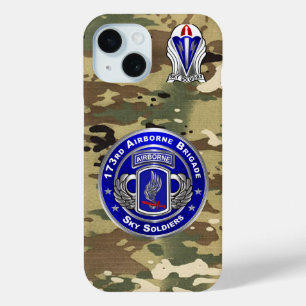 Coque Pour iPhone 15 173e brigade aéroportée