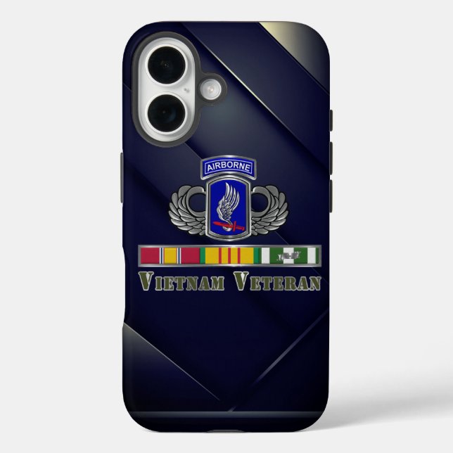Coques Case-Mate iPhone 173e brigade aéroportée (Verso)