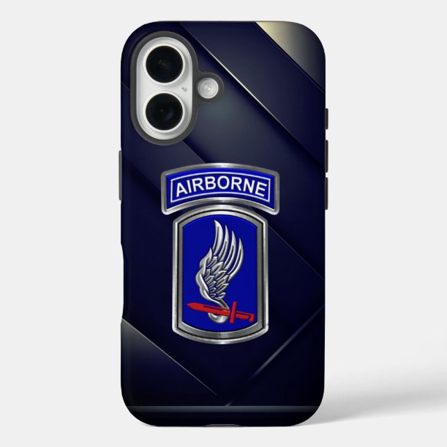 Coques Case-Mate iPhone 173e brigade aéroportée   (Verso)