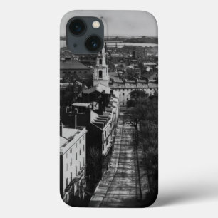 iPhone 13 Case 1859:  A view of Boston from the State House