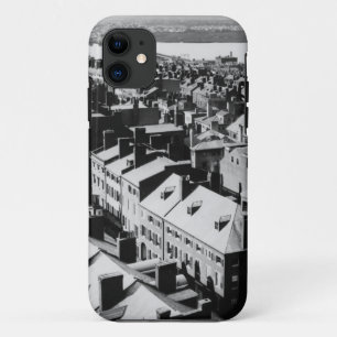 Coque Case-Mate Pour iPhone 1859 : La ville de Boston, le Massachusetts
