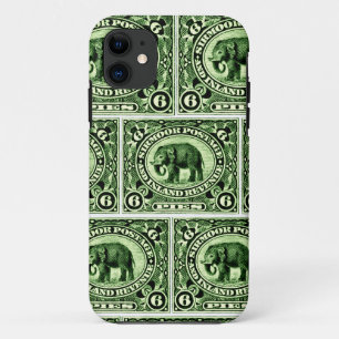 Case-Mate iPhone Case 1895 Indian Princely States Elephant