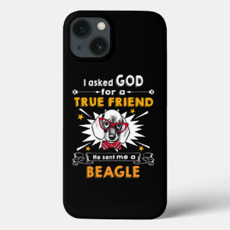 Case-Mate iPhone Case 18 Demandé Dieu Véritable Ami Un Beagle