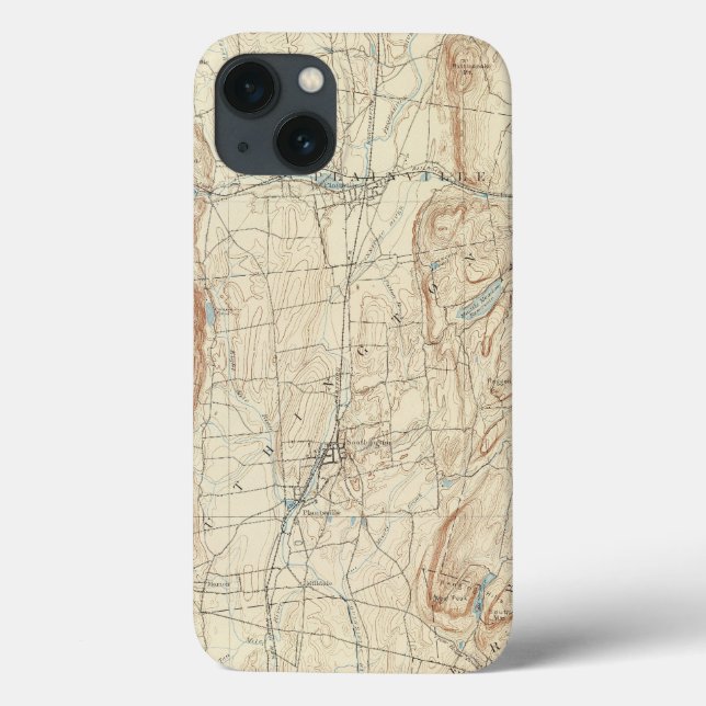 Coques Case-Mate iPhone 18 Feuille Meriden (Verso)