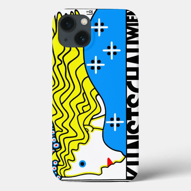 Coques Case-Mate iPhone 1908 Vienne Art Nouveau Salon Art Nouveau Maiden (Verso)