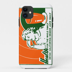 Coques Pour iPhone 1925 Boire du jus d'orange