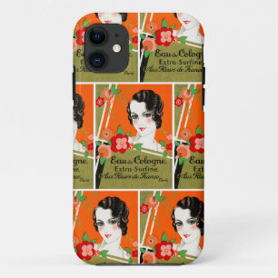 Coques Pour iPhone 1925 Fleurs de Paris France Parfum