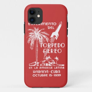 Coque iPhone 11 1939 Cuba Rocket Mail