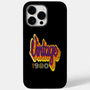 Coque Pour Pour iPhone 14 Pro Max 1980 vintage