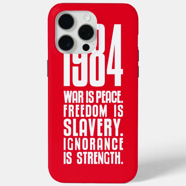 COQUES Case-Mate iPhone 1984 (Verso)