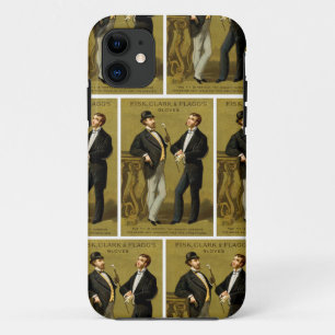Etui iPhone Case-Mate 19e C. Gants pour hommes Vintages no 2