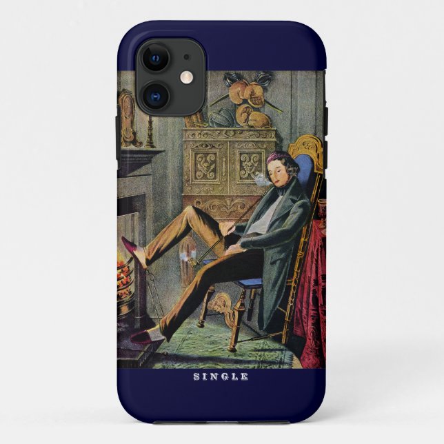 Coques Case-Mate iPhone 19e siècle (Dos)