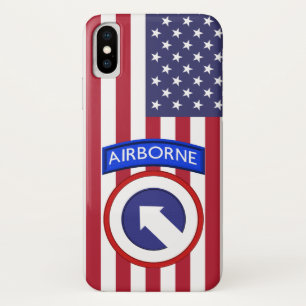 Case-Mate iPhone Case 1er Corps de soutien Commandement aéroporté