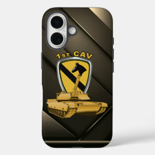 Coque Pour iPhone 16 1ère division de cavalerie CAV