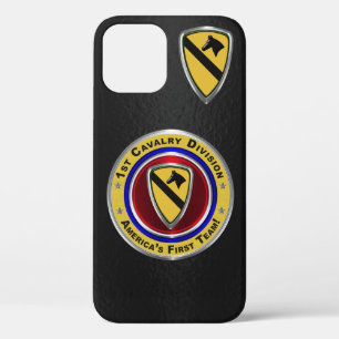 Case-Mate iPhone Case 1ère division de cavalerie « First Team » personna