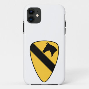 Case-Mate iPhone Case 1ère division de cavalerie Patch Patriotic