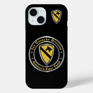 Coque Pour iPhone 15 1re division de cavalerie