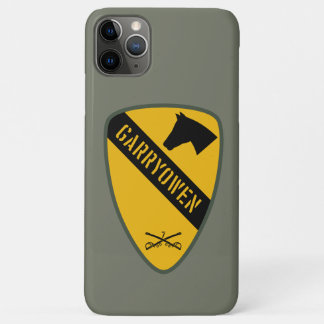 Case-Mate iPhone Case 1re division de cavalerie, 7e régiment de cavaleri