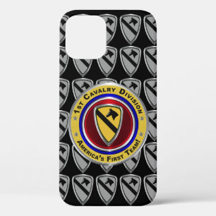 Case-Mate iPhone Case 1re division de cavalerie « First Team »