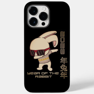 Coque Pour Pour iPhone 14 Pro Max 2023 YEAR OF THE RABBIT chinois nouvelle année cad