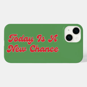 Coque Pour iPhone 14 2024 Jour de l'An Aujourd'hui est une nouvelle cha