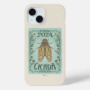 Coque Pour iPhone 15 2024 Printemps Canada Invasion