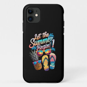 Case-Mate iPhone Case 2025 Laissez l'été commencer 2025 Vacances d'été