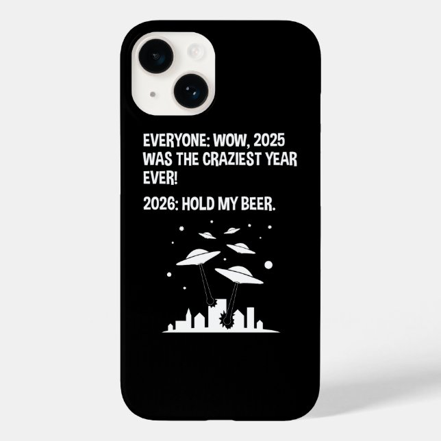 Coques Case-Mate iPhone 2026 Hold My Beer (Verso)