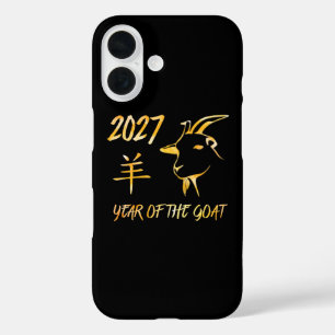 Coque Pour iPhone 16 2027 Année de la Chèvre
