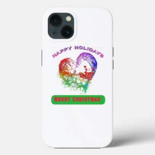 Case-Mate iPhone Case 20.Ho Ho Ho Père Noël rire visage joyeux Noël