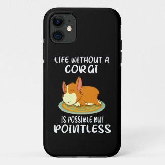 Case-Mate iPhone Case 21 La vie sans un Corgi est possible mais inutile