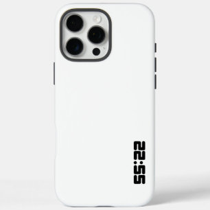 Coques iPhone 16 Pro Max 22:55 Iphone 16 Pro Premium