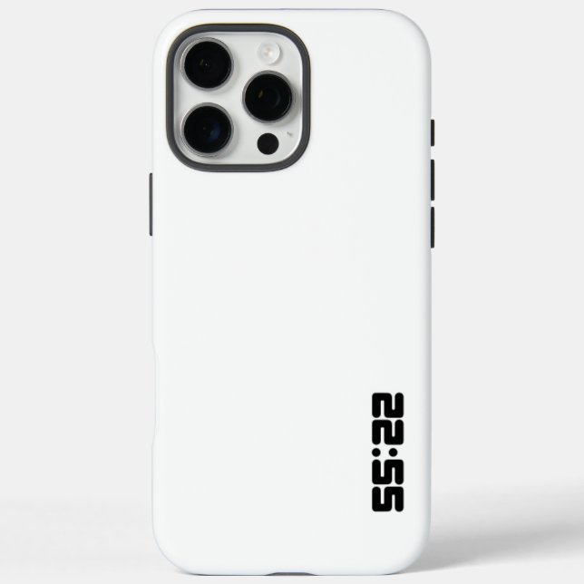 Coques Case-Mate iPhone 22:55 Iphone 16 Pro Premium (Verso)