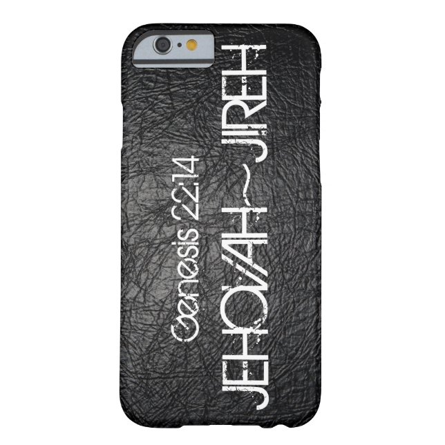 Coques Case-Mate iPhone 22h14 de genèse de vers de bible de Jéhovah Jireh (Dos)