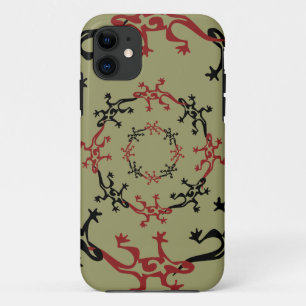 COQUE iPhone 11 24 GECKOS