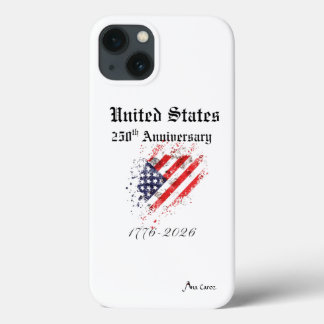Case-Mate iPhone Case 250th USA Anniversary Phone Case Apple