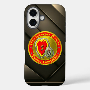Coque Pour iPhone 16 25e division d'infanterie