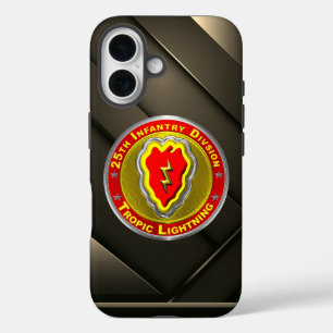 Coque Pour iPhone 16 25e division d'infanterie
