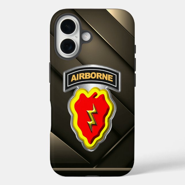 Coques Case-Mate iPhone 25e division d'infanterie  (Verso)