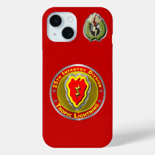 Coque Pour iPhone 15 25e division d'infanterie