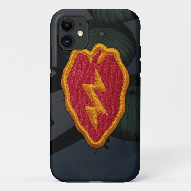 Coques Case-Mate iPhone 25e division d'infanterie (Dos)