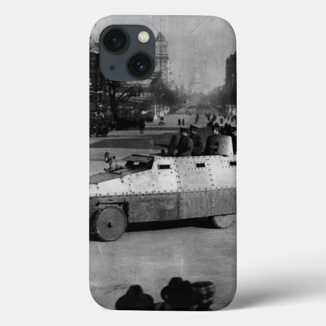 Coques Case-Mate iPhone 27 mars 1917 :  L'escadron de véhicule blindé (Verso)