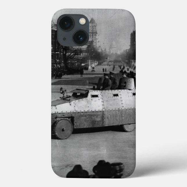 Coques Case-Mate iPhone 27e March 1917 : The armoured vehicle squadron (Verso)