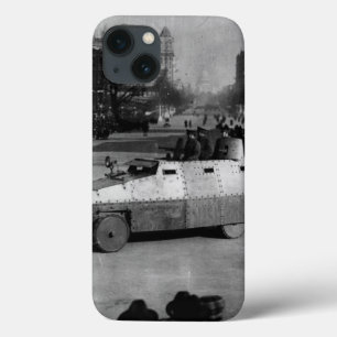 iPhone 13 Coque 27th March 1917: The armoured vehicle squadron